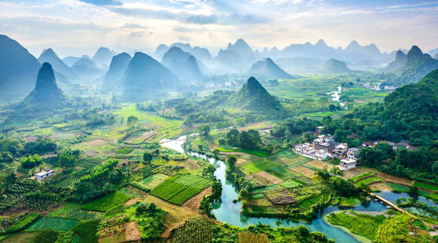 Guilin bölgesindeki en popüler araba kiralama fırsatları